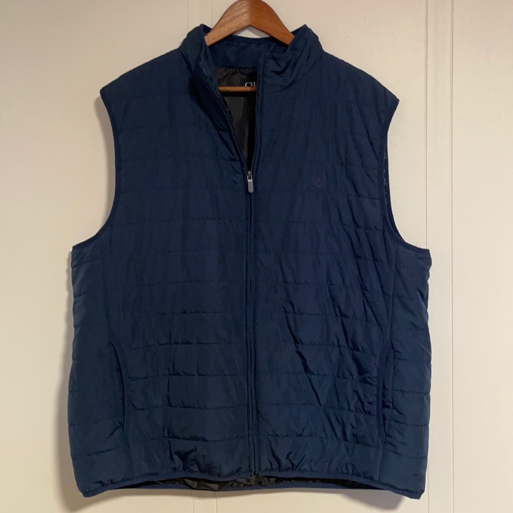 Men’s light puffer vest